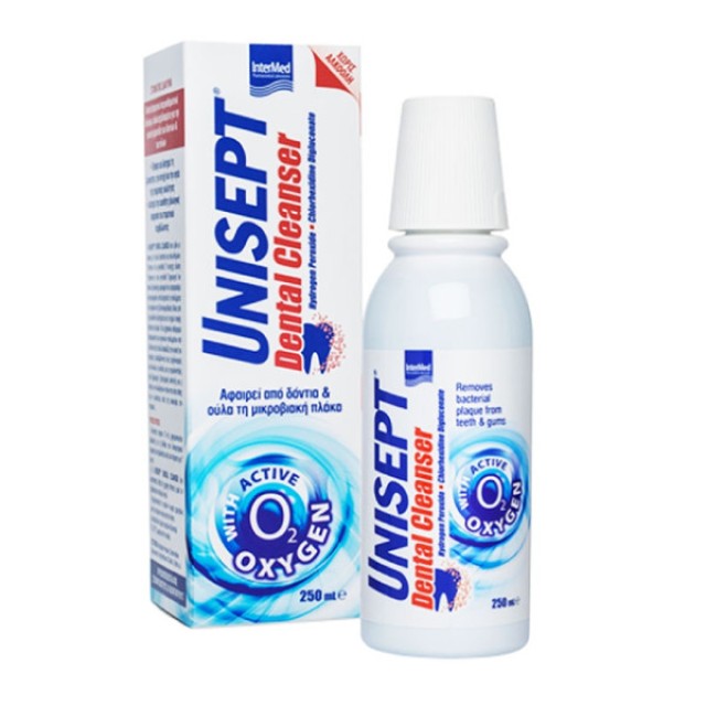 Intermed Unisept Dental Cleanser Mouthwash 250ml