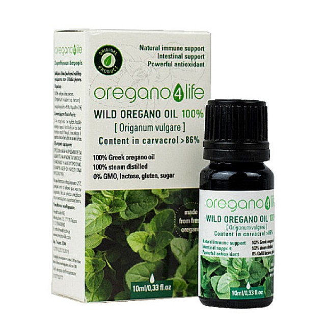 Oregano 4 Life Wild Oregano Oil 100% 10ml