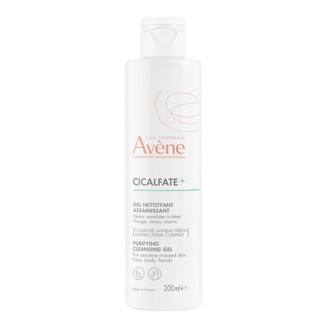 Avene Cicalfate Purifying Cleansing Gel 200ml