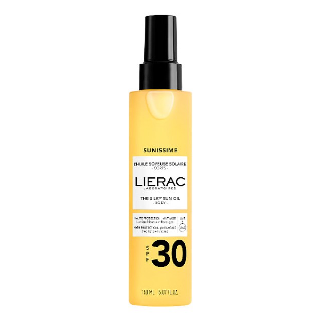 Lierac Sunissime The Silky Sun Body Oil SPF30 150ml