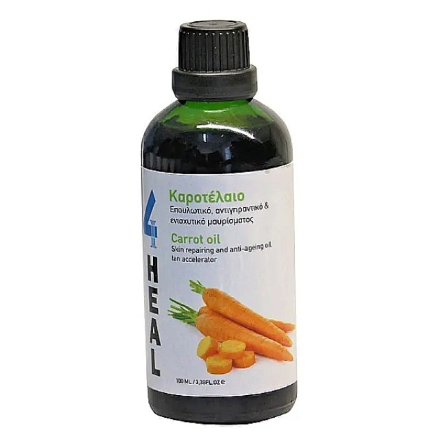 4Heal Carrot Oil 100ml