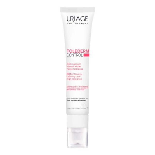 Uriage Tolederm Control Rich Intensive Calming Care High Tolerance 40ml