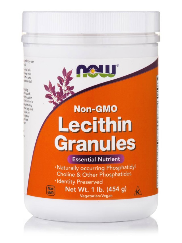 Now Foods Lecithin Granules (Non GMO) Vegetarian 1lb 454gr