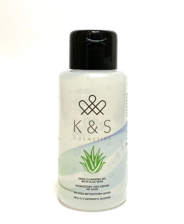 K & S Cosmetics Hand Cleansing Gel 100ml