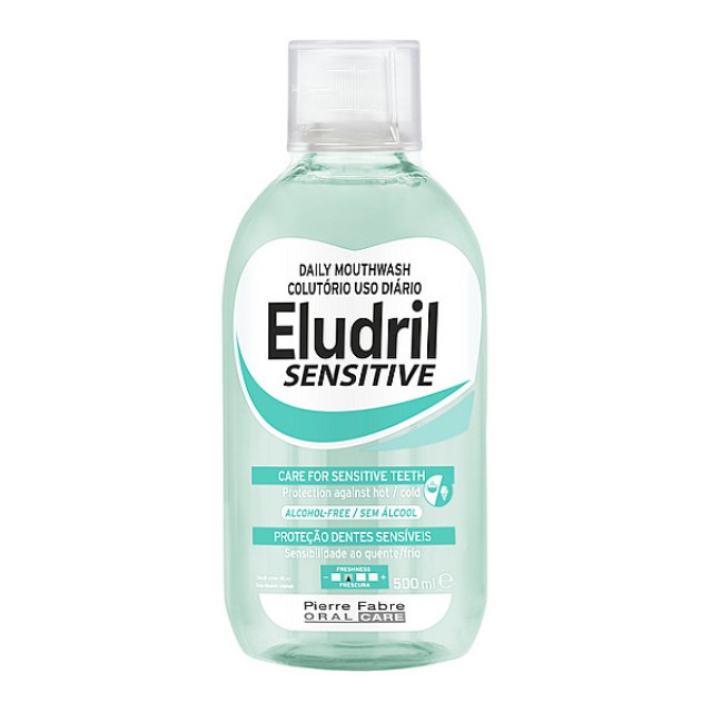 Eludril Sensitive Mouthwash 500ml