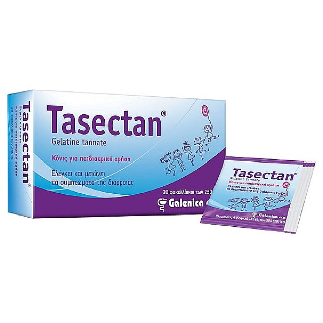 Tasectan Powder for Pediatric Use 250mg 20 sachets