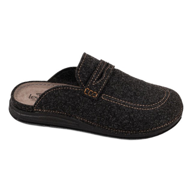 Level Anatomic Slippers 4128 Black No. 43