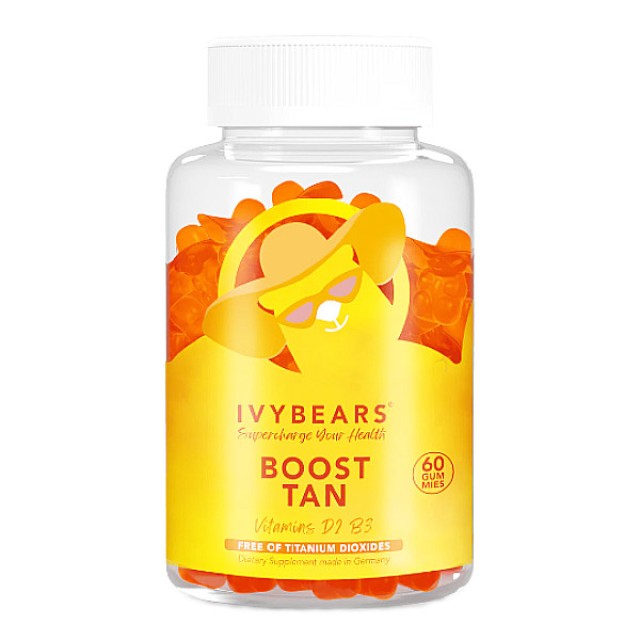 Ivybears Boost Tan 60 ζελεδάκια