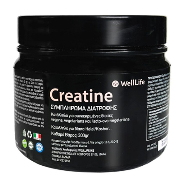 Well Life Creatine Powder 300g