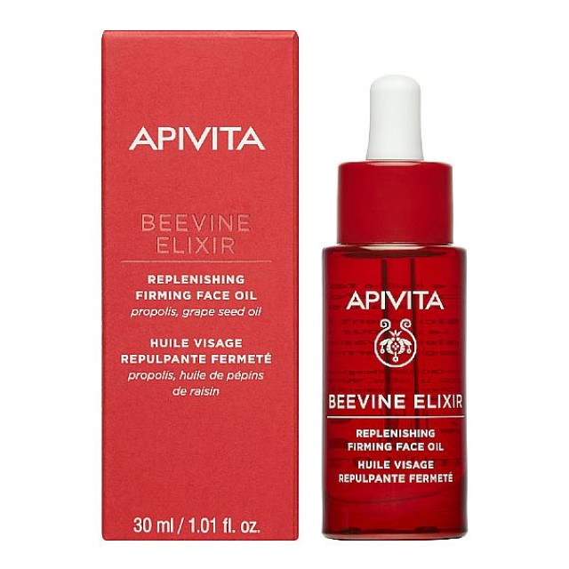 Apivita Beevine Elixir Έλαιο Προσώπου για Αναδόμηση και Σύσφιξη 30ml