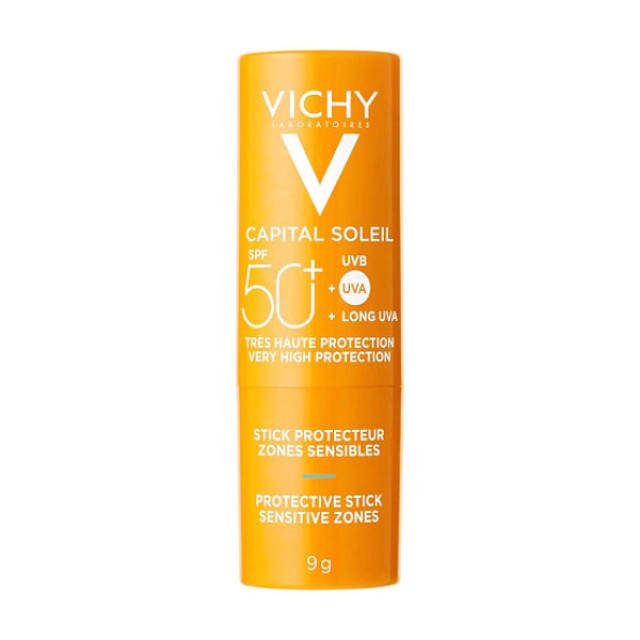 Vichy Ideal Soleil Stick για τις Ευαίσθητες Ζώνες SPF50 9g