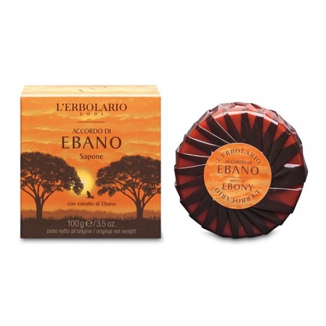 L'Erbolario Accordo di Ebano Aromatic Soap 100g