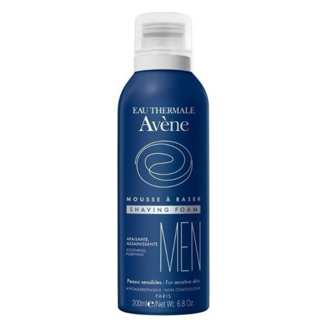 Avene Homme Mousse a Raser Shaving Foam 200ml