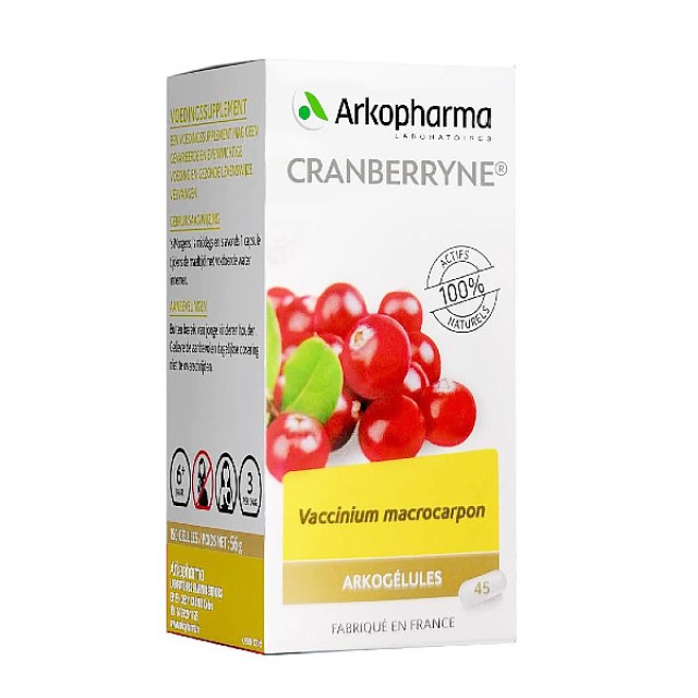Arkopharma Arkocaps Cranberryne 45 κάψουλες