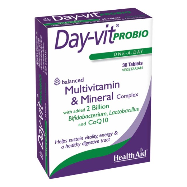 Health Aid Day-Vit PROBIO 30 ταμπλέτες
