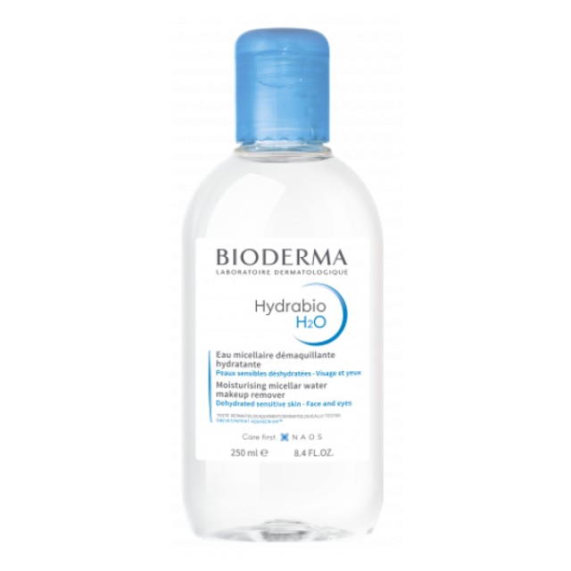 Bioderma Hydrabio H2O Hydrating Cleansing Water & Make-up Remover 250ml