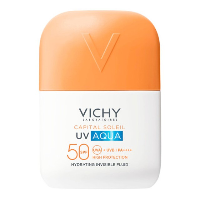Vichy Capital Soleil UVAQUA Hydrating Invisible Fluid SPF50 50ml