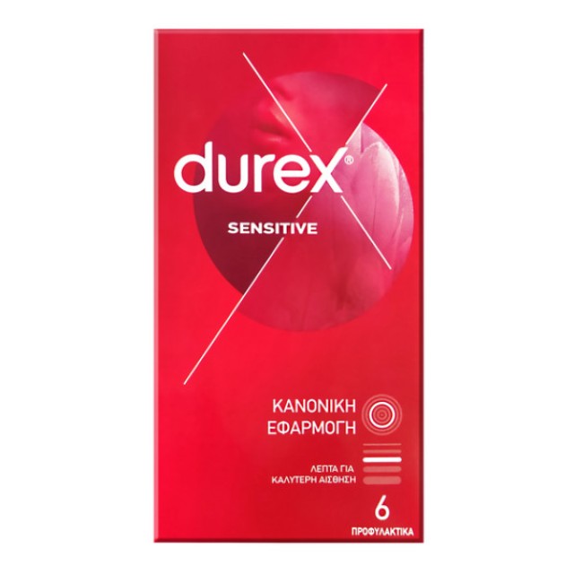 Durex Sensitive 6 τεμάχια