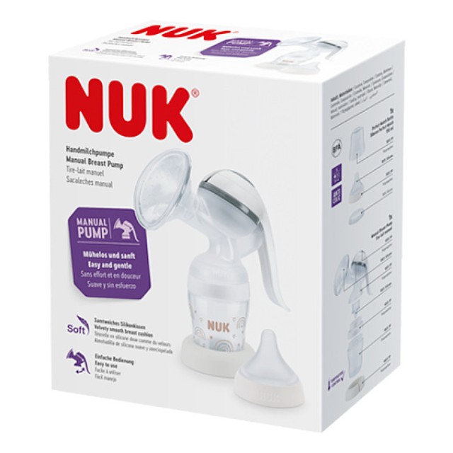 Nuk Perfect Match Manual Breast Pump