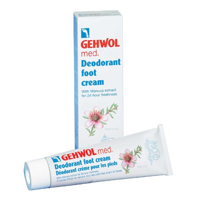 Gehwol Med Deodorant Foot Cream 75ml