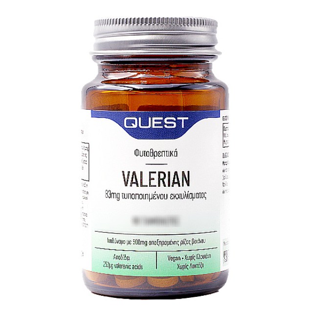 Quest Valerian 83mg 135 tablets