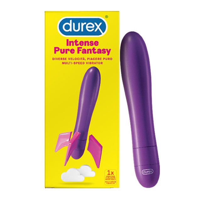 Durex Intense Pure Fantasy Vibrator 1 pc