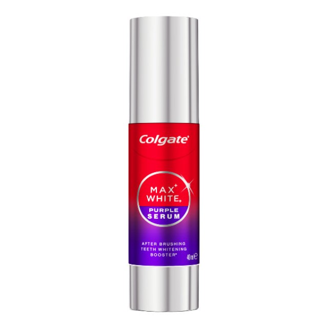 Colgate Max White Purple Serum 40ml
