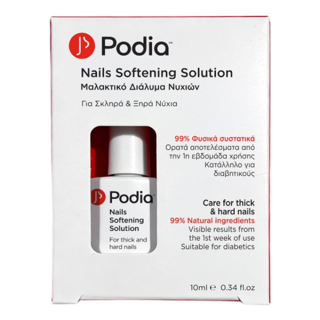 Podia Nails Softening Solution 10ml