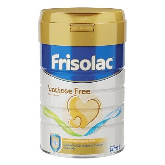 Frisolac Lactose Free Γάλα σε Σκόνη 0m+ 400g