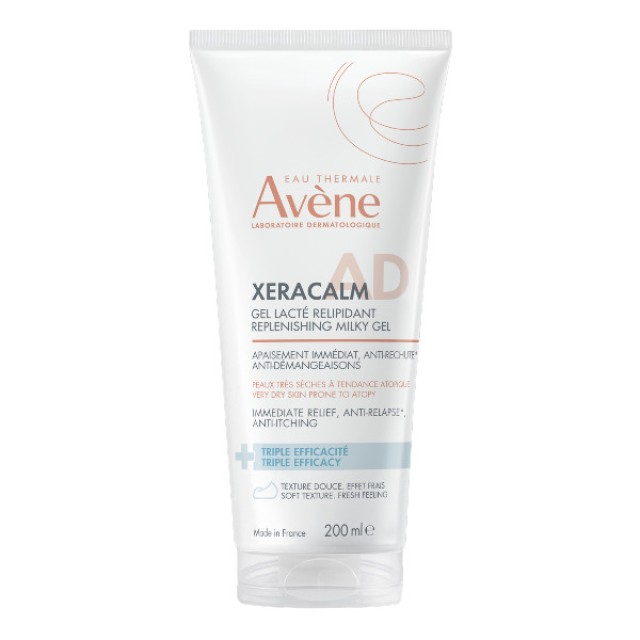 Avene Xeracalm A.D Replenishing Milky Gel 200ml