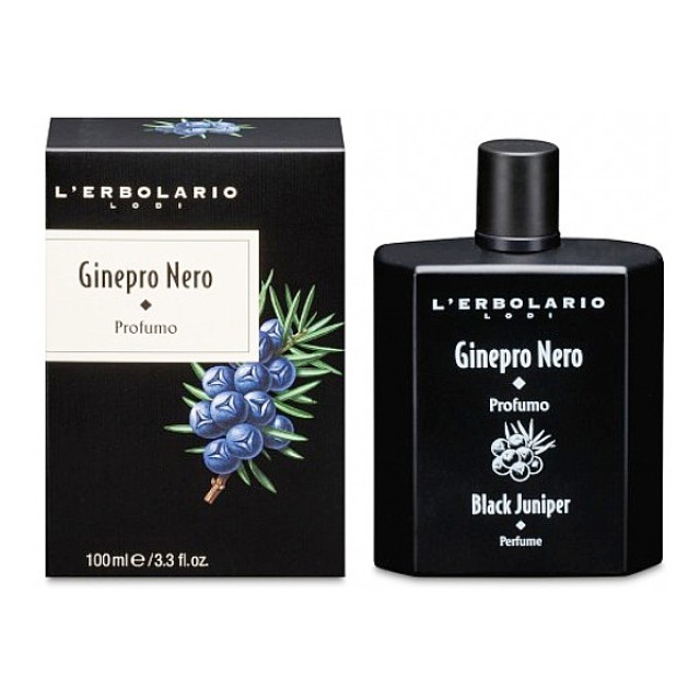 L'Erbolario Ginepro Nero Άρωμα 100ml