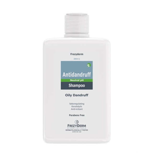 Frezyderm Antidandruff Shampoo Oily Dandruff Shampoo 200ml