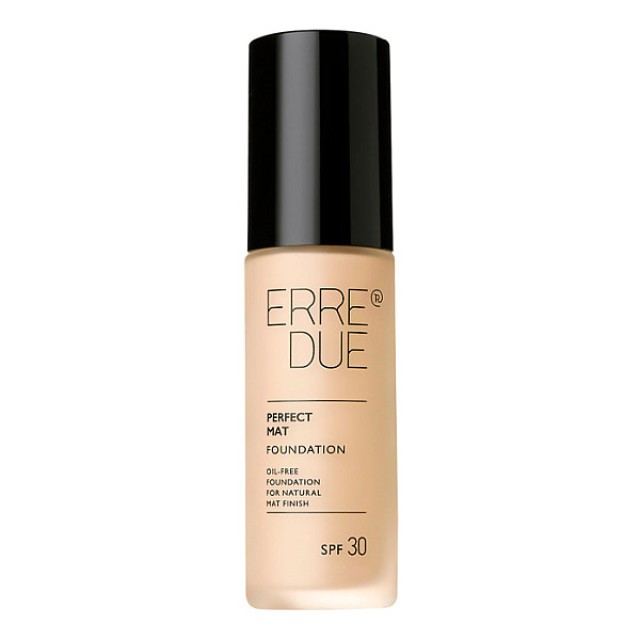 Erre Due Perfect Mat Foundation SPF30 No. 01A Blanc 30ml