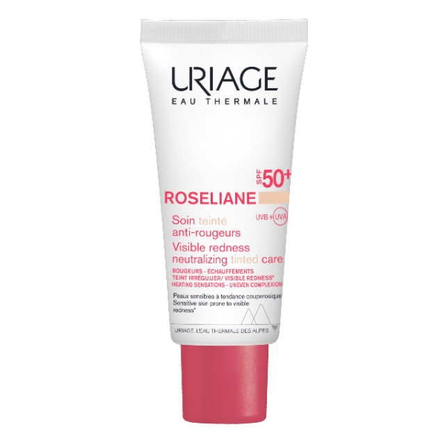 Uriage Roseliane Visible Redness Neutralizing Care SPF50 Tinted 40ml