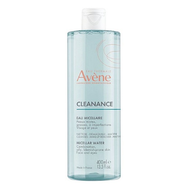 Avene Cleanance Νερό Micellaire 400ml