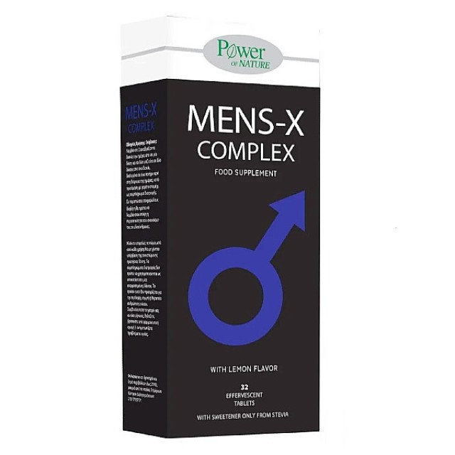 Power Health Mens-X Complex 32 effervescent tablets