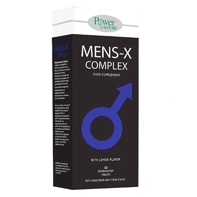 Power Health Mens-X Complex 32 αναβράζοντα δισκία