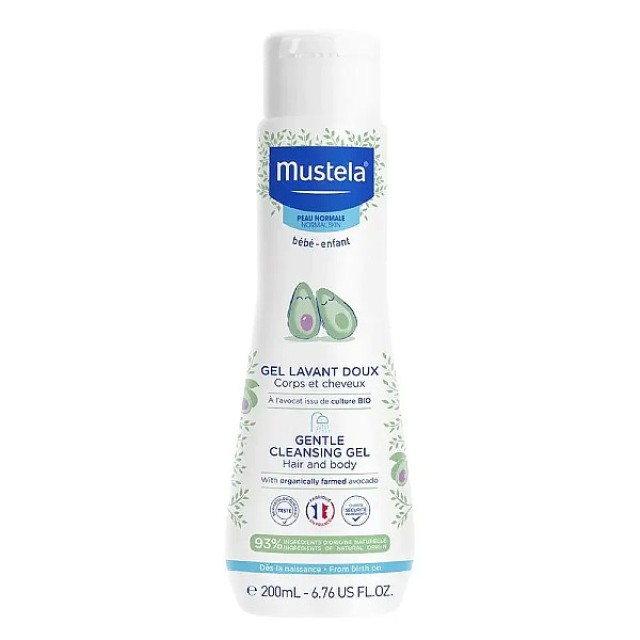 Mustela Gentle Cleansing Gel 200ml