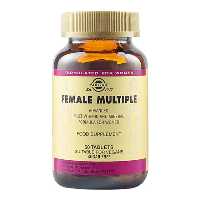 Solgar Female Multiple 60 ταμπλέτες