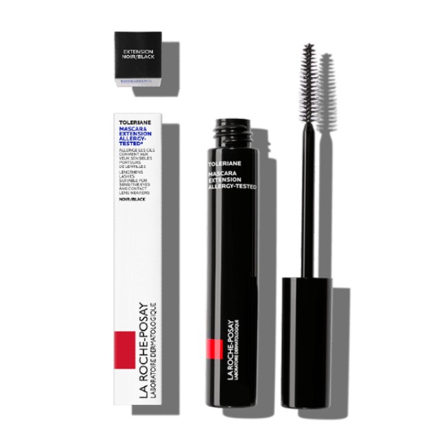 La Roche Posay Toleriane Mascara Extension Για Γυριστές Βλεφαρίδες Allergy-Tested Black 8gr