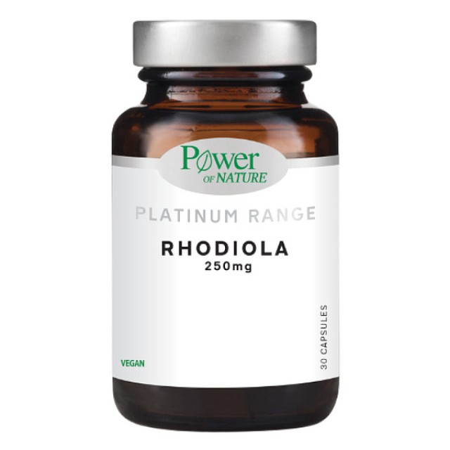 Power Health Rhodiola 250mg 30 κάψουλες