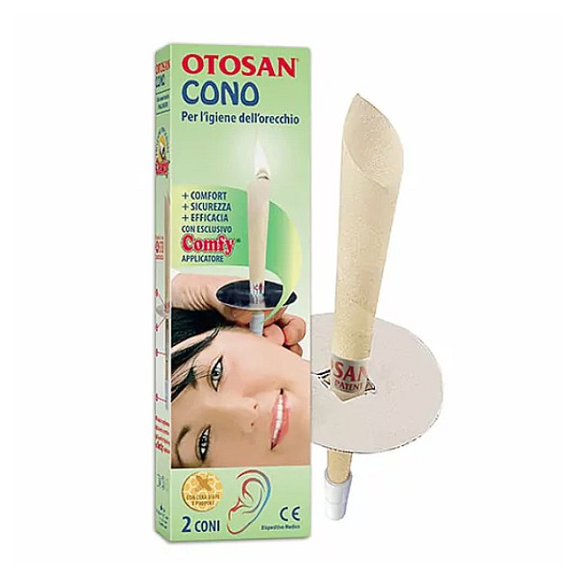 Master Aid Otosan Cleaning Cone 2 pieces