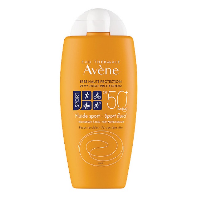 Avene Fluide Sport Sun Cream SPF50 100ml