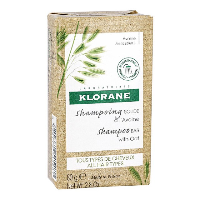 Klorane Avoine Στέρεο Σαμπουάν με Γαλάκτωμα Βρώμης 80g