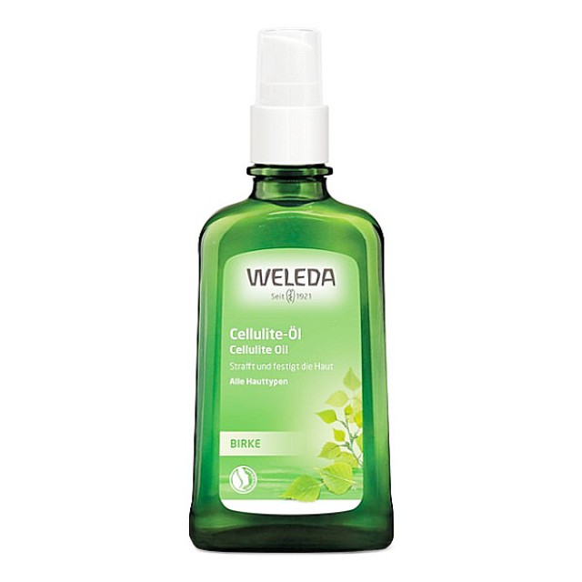 Weleda Λάδι Σημύδας κατά της Κυτταρίτιδας 100ml