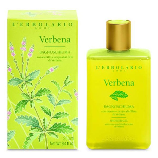 L'Erbolario Verbena Αφρόλουτρο 250ml