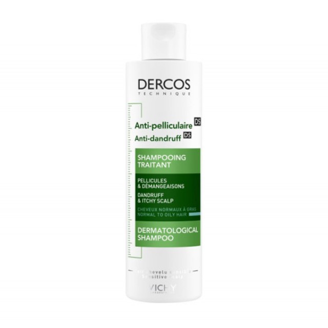 Vichy Dercos Anti-dandruff DS Anti-dandruff Shampoo For Normal-Oily Hair 200ml