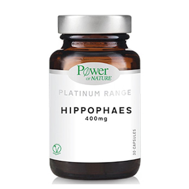 Power Health Platinum Range Hippophaes 400mg 30 capsules