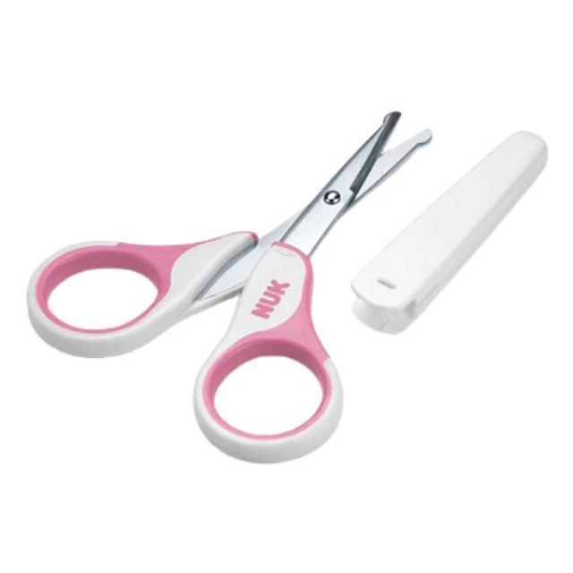 Nuk Baby Nail Scissors Pink 1 τεμάχιο