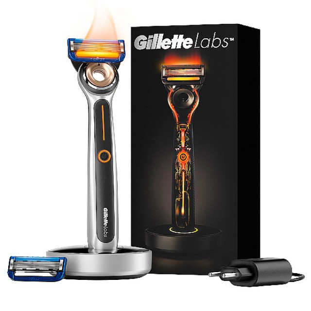 GilletteLabs Heated Razor Θερμαινόμενη Ξυριστική Μηχανή